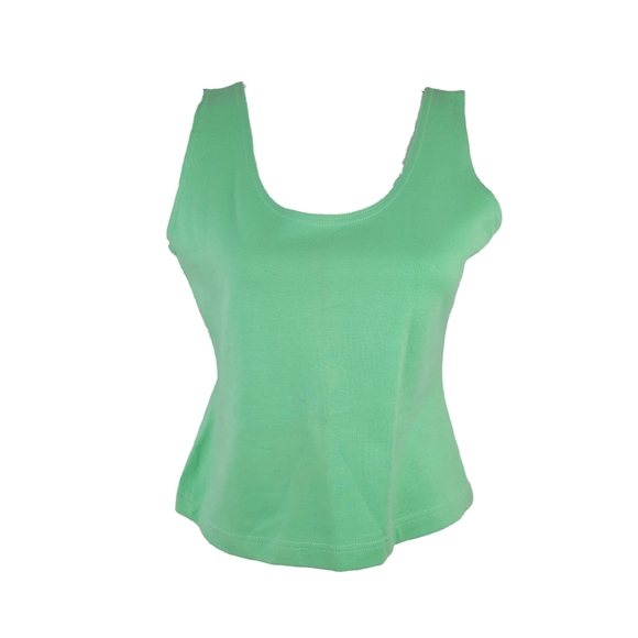 NWT 2 qty. Womens Basic Casual Scoop Tank Top XL - Picture 2 of 13